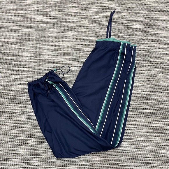 SJB Active BLUE TRACK PANTS/SWEATPANTS - Picture 1 of 7